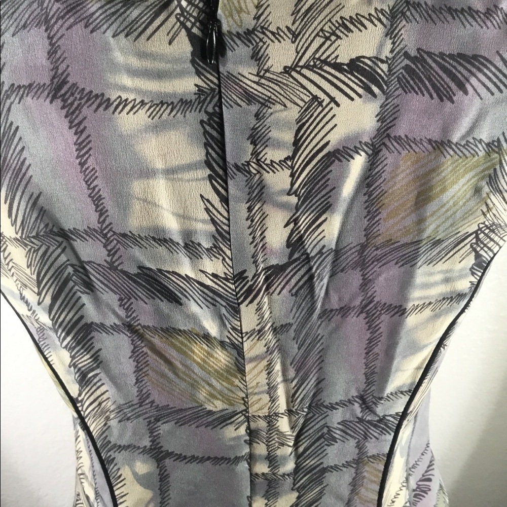 Biya by Johnny Was Peaky Blinders Shift Dress in Birmingham Shadow Plaid S NWT - Picture 6 of 7